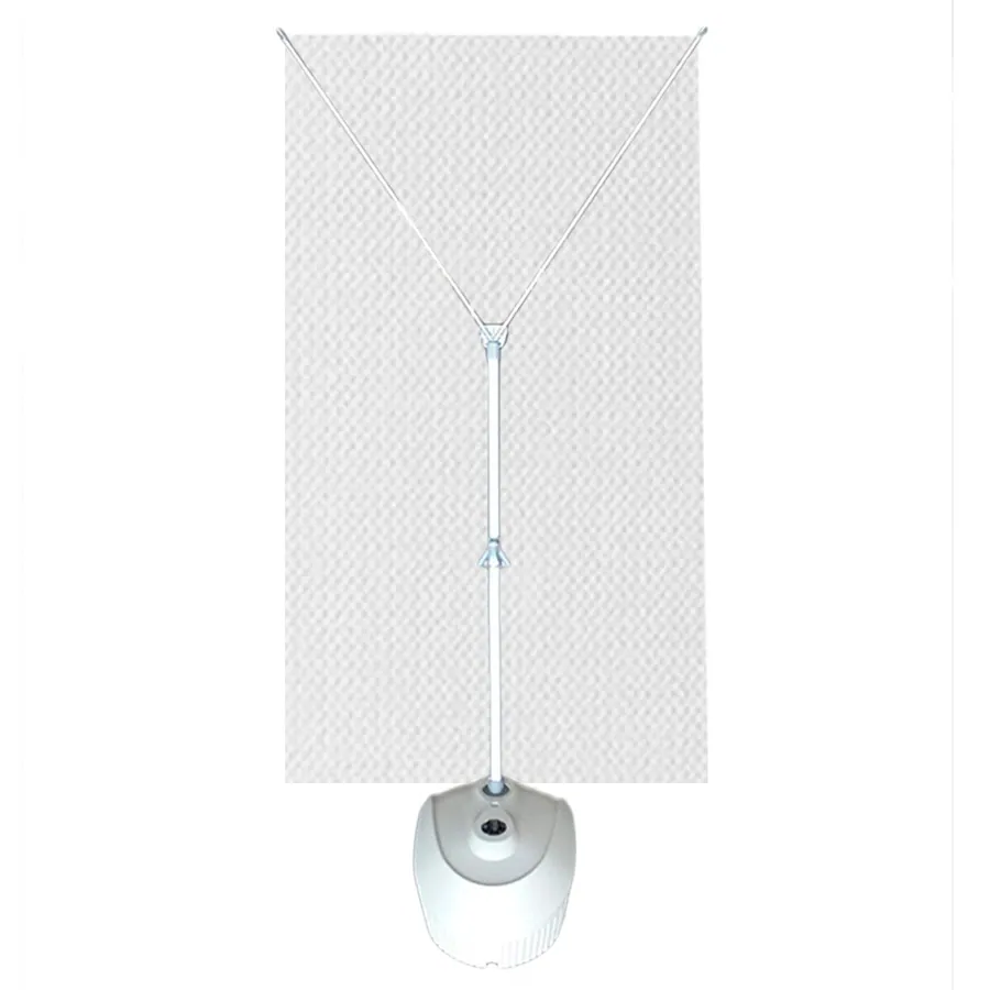 Display en forma de Y con base - 1 cara