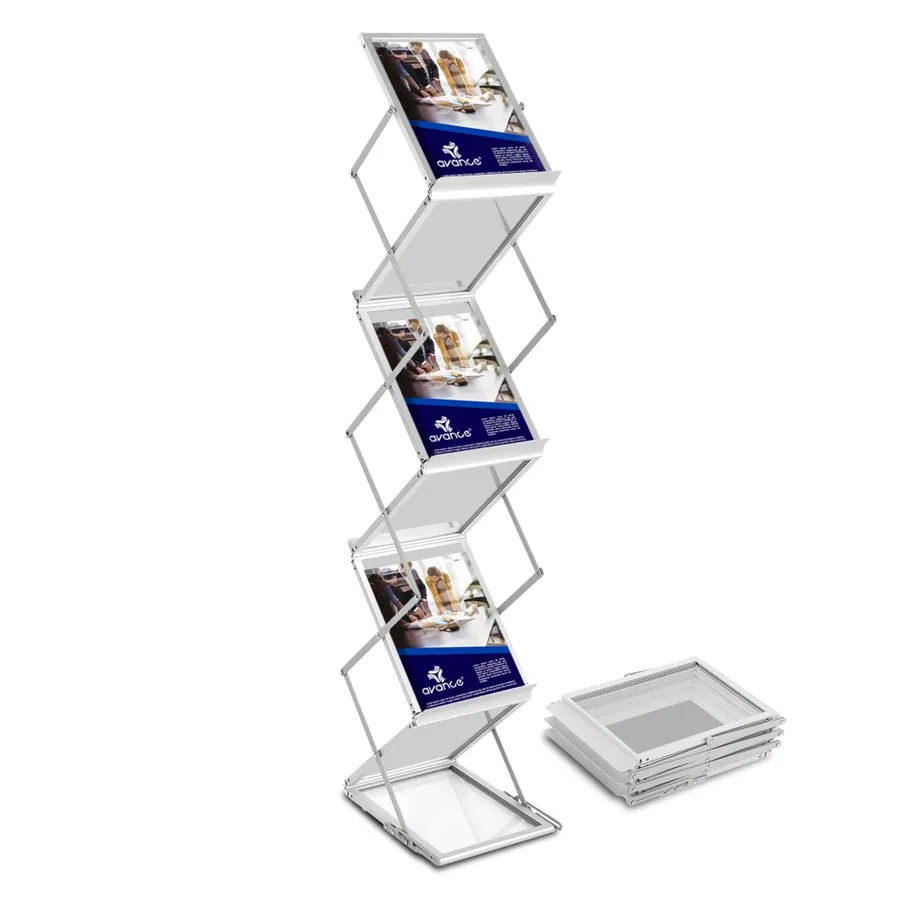 Display Porta Folletos Plegable Yyams