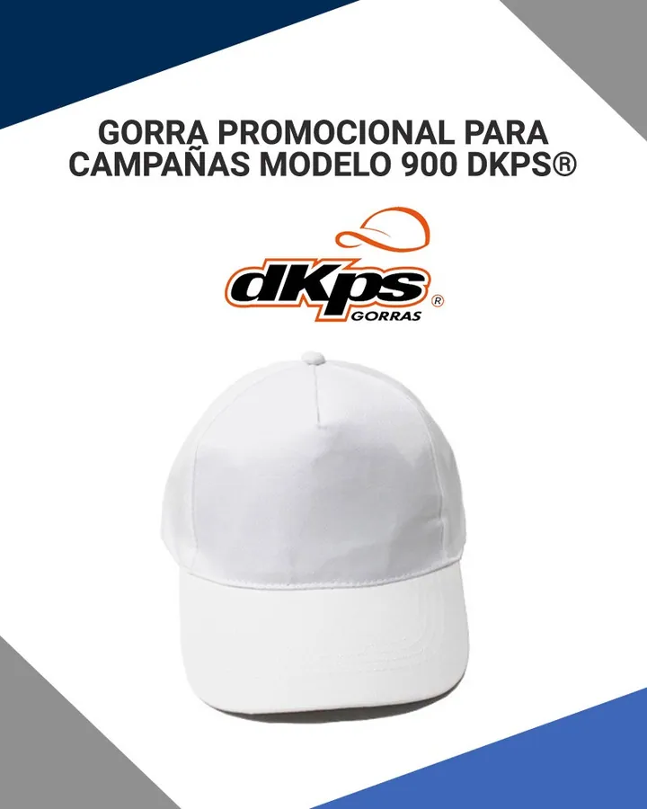 Gorra Económica Promocional para Campañas Modelo 900