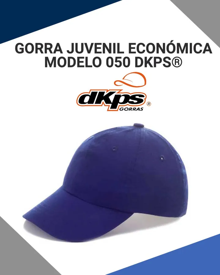 Gorra Juvenil Económica Promocional Modelo 050