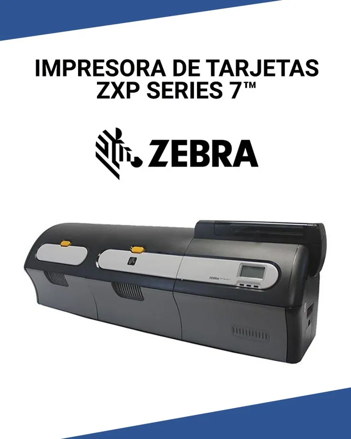 Impresora de Tarjetas Zebra® ZXP Series 7™