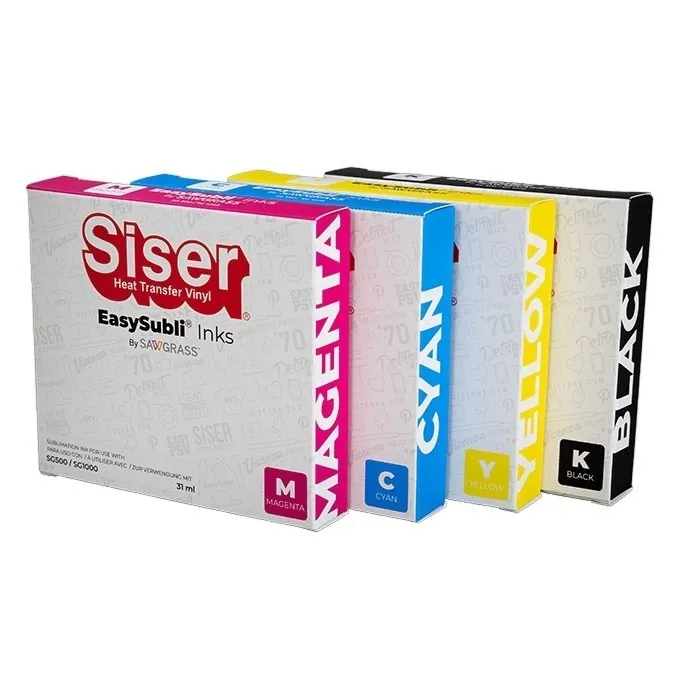 kit de inicio de tintas Easy Subli para Sawgrass SG500 y SG1000
