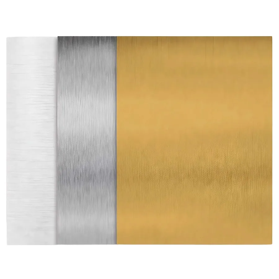 Lámina o placa de aluminio para sublimación 30*60 cm