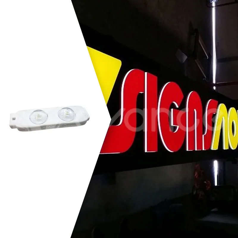 Led 2 Diodos Blanco de Alta Intensidad HanleyLed