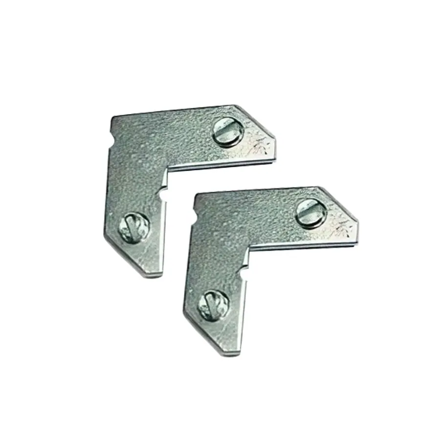 Llave esquina o escuadra de unión para perfil de aluminio