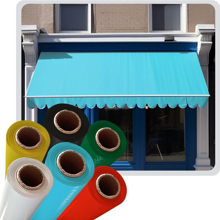Lona impermeable para sombra, toldos, carpas e inflables - Duraflex
