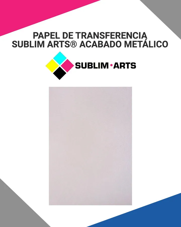 Papel de Transferencias con Acabado Metálico