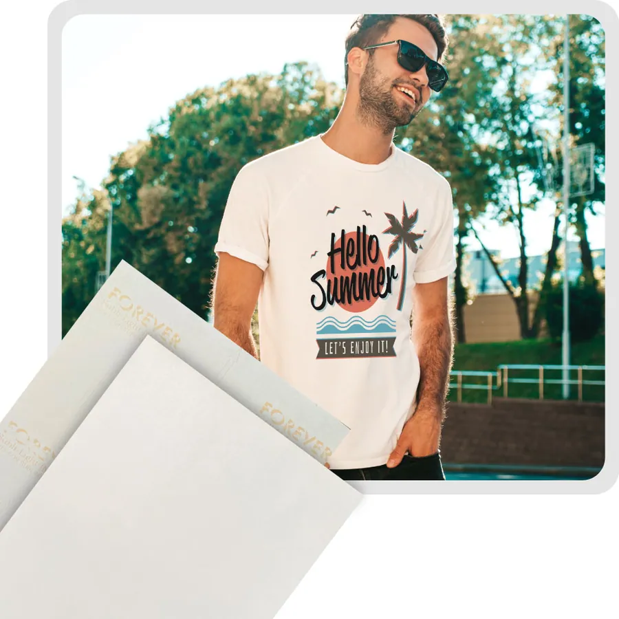 Papel Transfer Subli-Light Forever No Cut