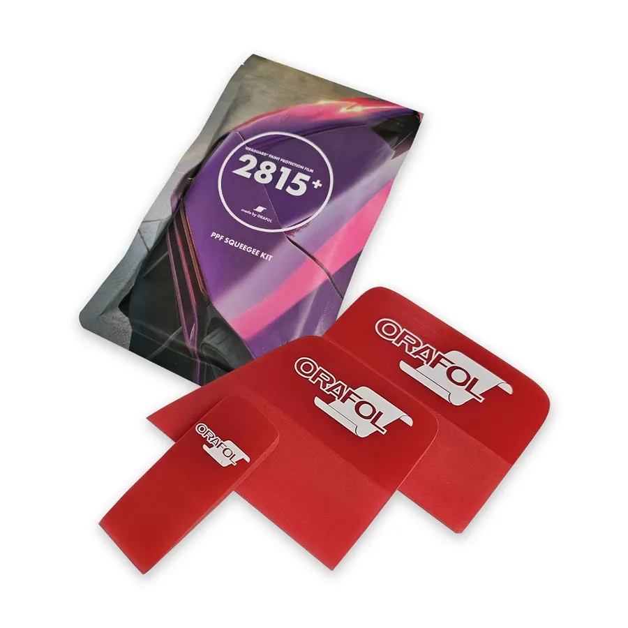 Paquete de Squeegee para PPF ORAFOL