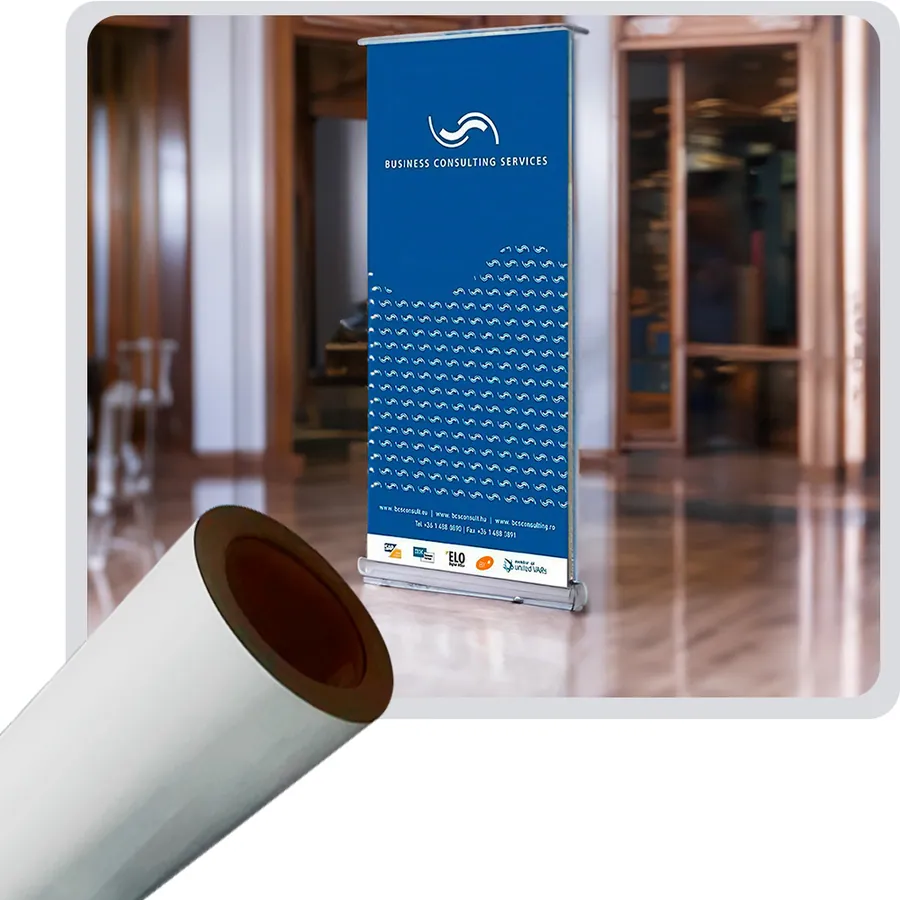 Película PET Banner mate Signjet Plus