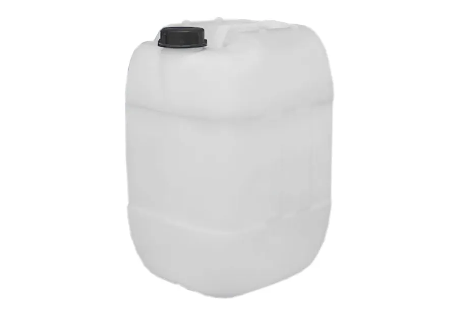 Porron Rectangular 10lts Graduado con Tapa