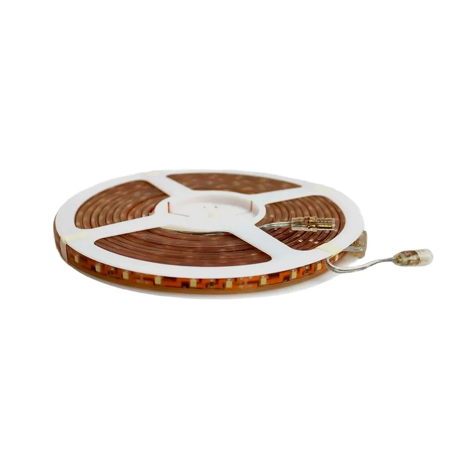 Rollo de tira de led flexible para interiores y exteriores