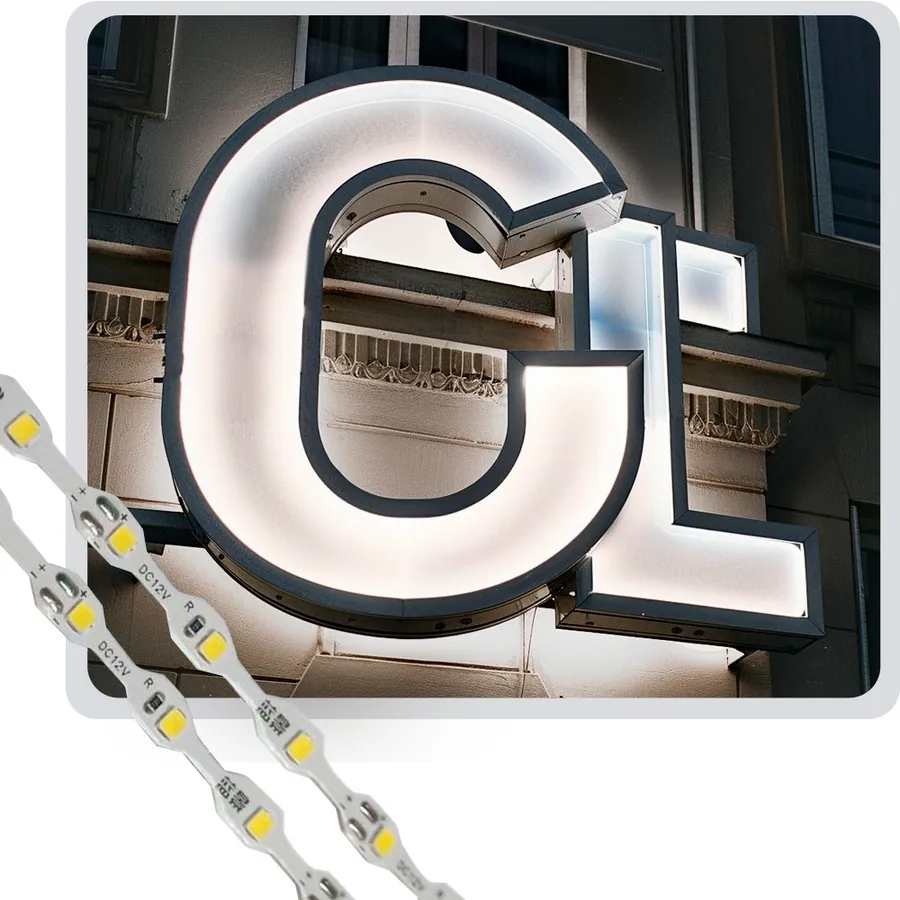 Rollo de Tira de Led Zig-Zag 10 mts.