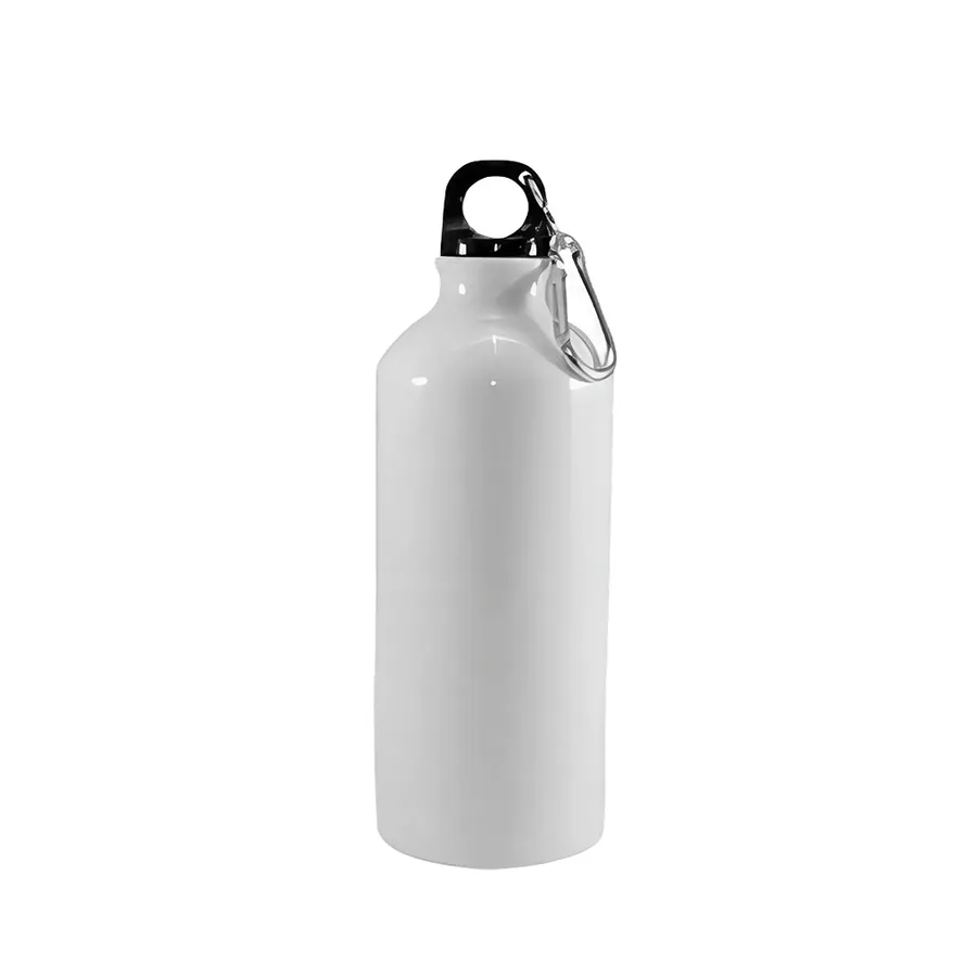 Termo De Aluminio con Taparosca Y Gancho