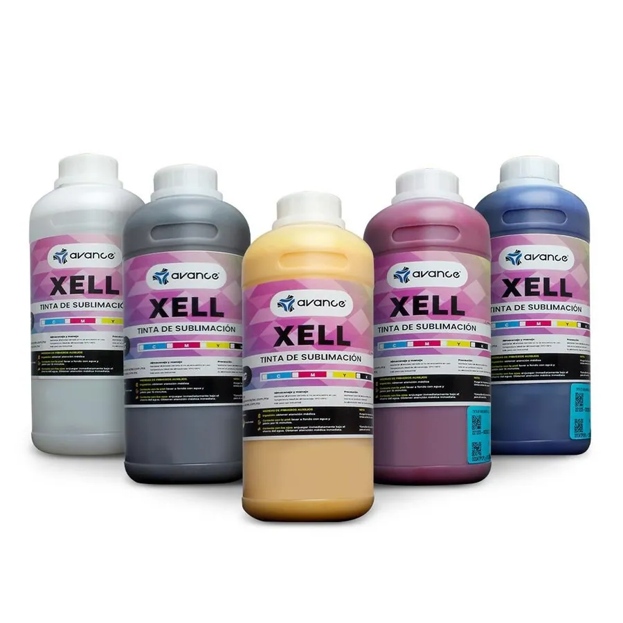 Tinta de sublimación Xell 1lt
