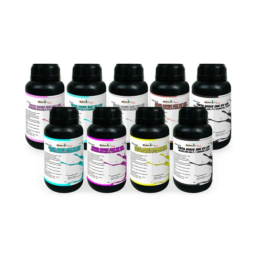 Tinta UV FTX02 para cabezal TX800