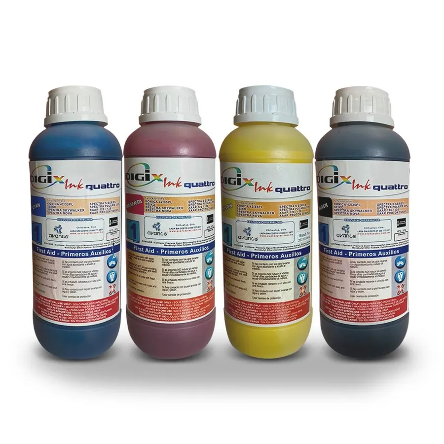 Tintas Digix Ink Quattro para impresoras de gran formato