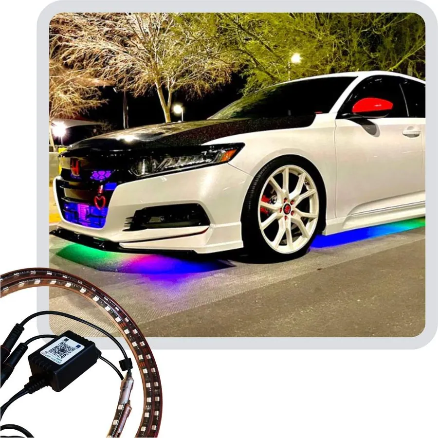 Tira de led RGB para auto