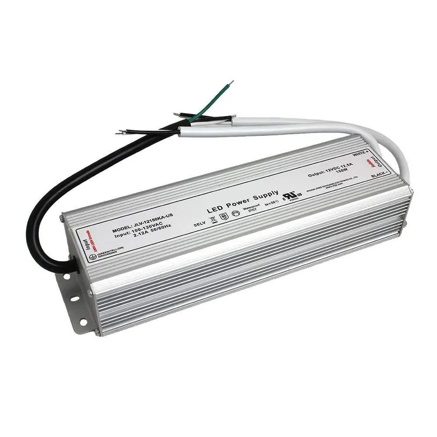 Transformador II de 150w para leds resistente al agua